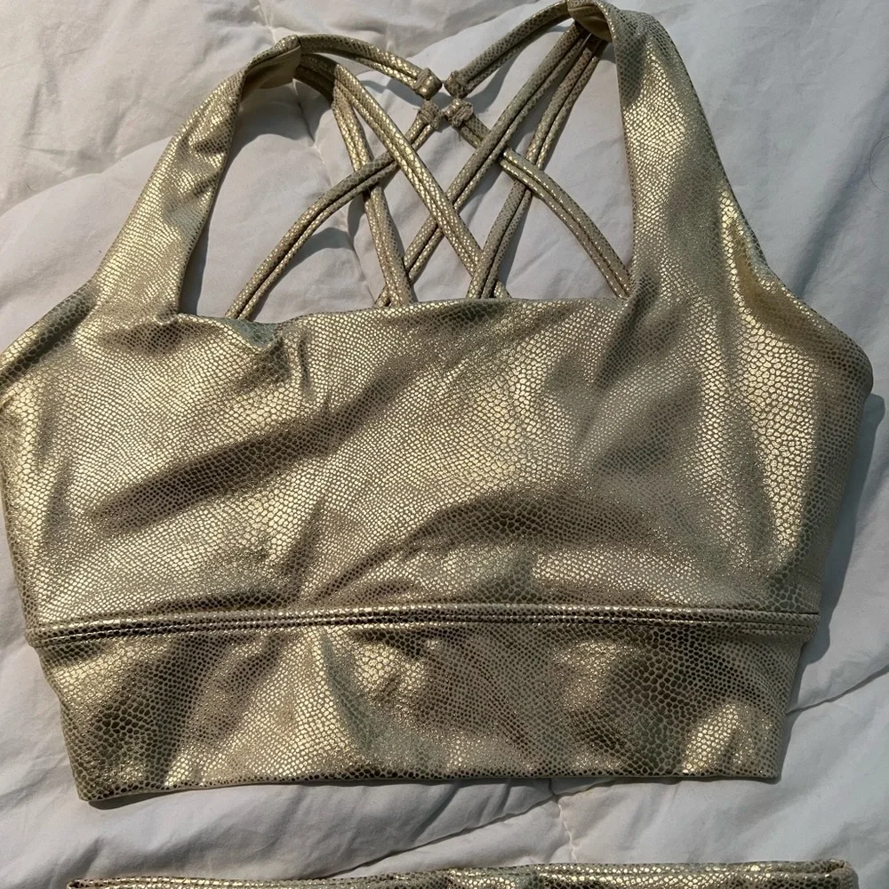 BuffBunny Matching Workout Set NWT - Picture 3 of 6